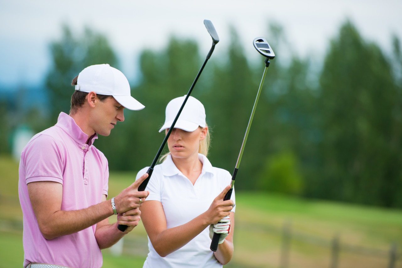 Golf Unterricht Griff
