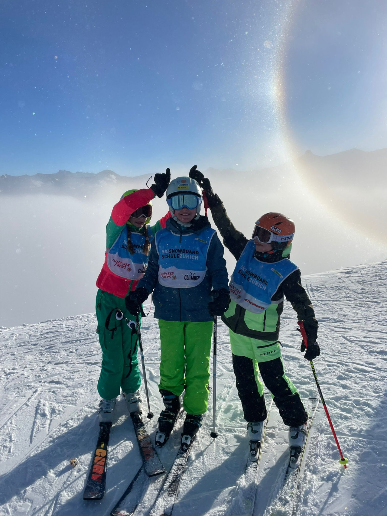 Kinderskikurs am Flumserberg