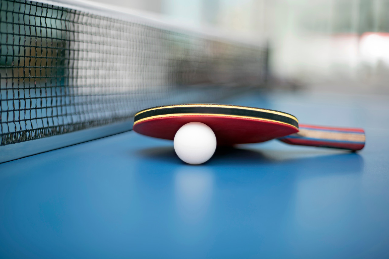 Tischtennis Schnellere Ballwechsel, als das Auge erlaubt
