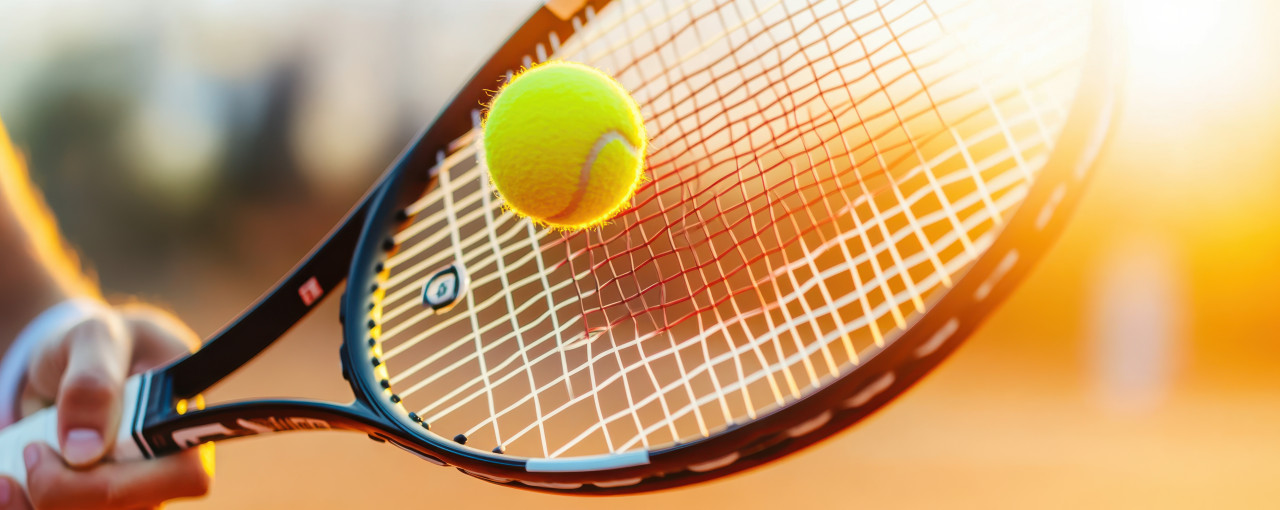 Tennis Privatlektionen 