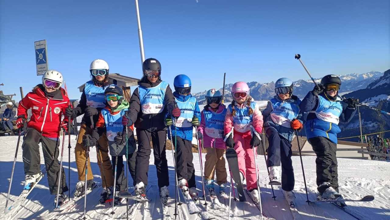 Kinderskikurs am Flumserberg